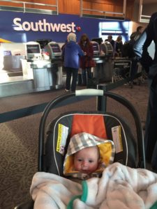 flying infant travel Providence Moms Blog