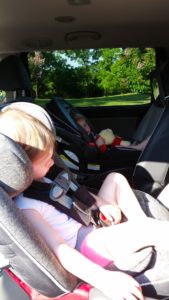 thoughts road tripping with kids alone Providence Moms Blog