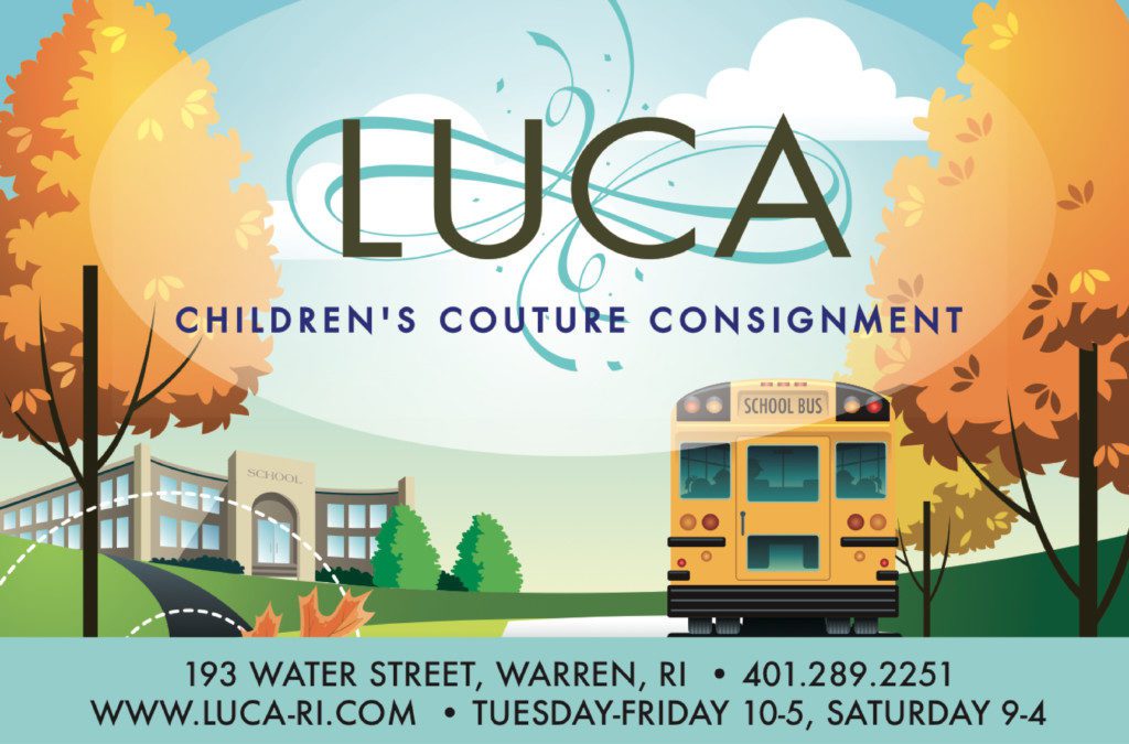 back to school shopping Luca Boutique