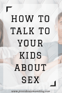 Talking to kids about sex providence moms blog