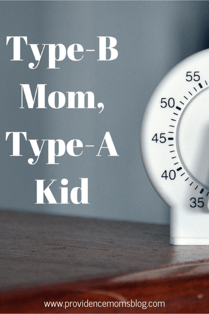 type b type a different personalities Providence Moms Blog