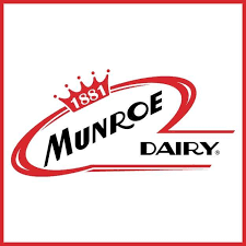 Munroe dairy logo