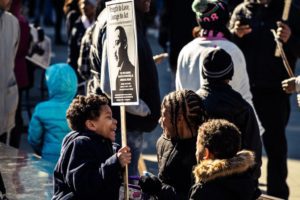 protest kids activism Providence Moms Blog