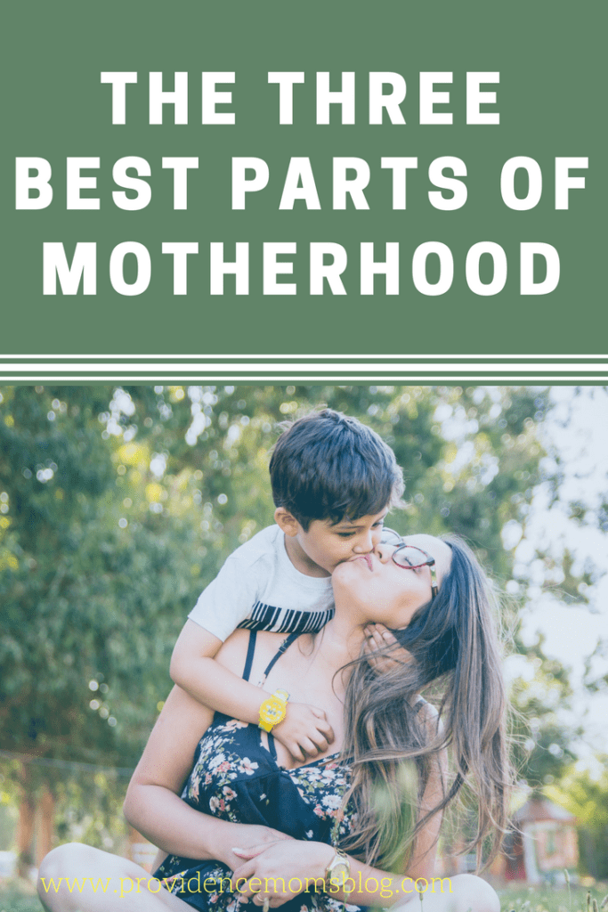 three parts motherhood Providence Moms Blog best