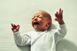 newborn baby crying Providence Moms Blog