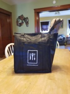 cooler bag from Feast and Fettle Providence Moms Blog
