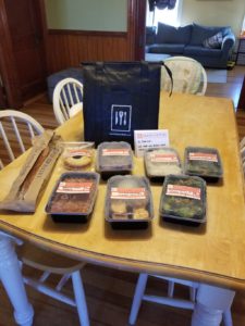 Feast and Fettle home delivery meals Providence Moms Blog