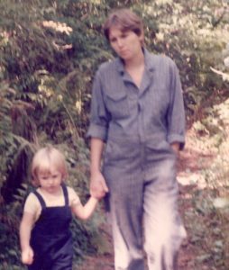 mother and daughter in 1980s Providence Moms Blog
