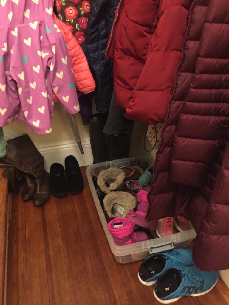 winter coats and shoes Providence Moms Blog