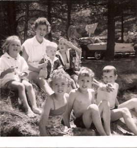 family portrait 1950s Providence Moms Blog