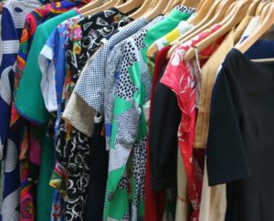 clothing on hangers Providence Moms Blog