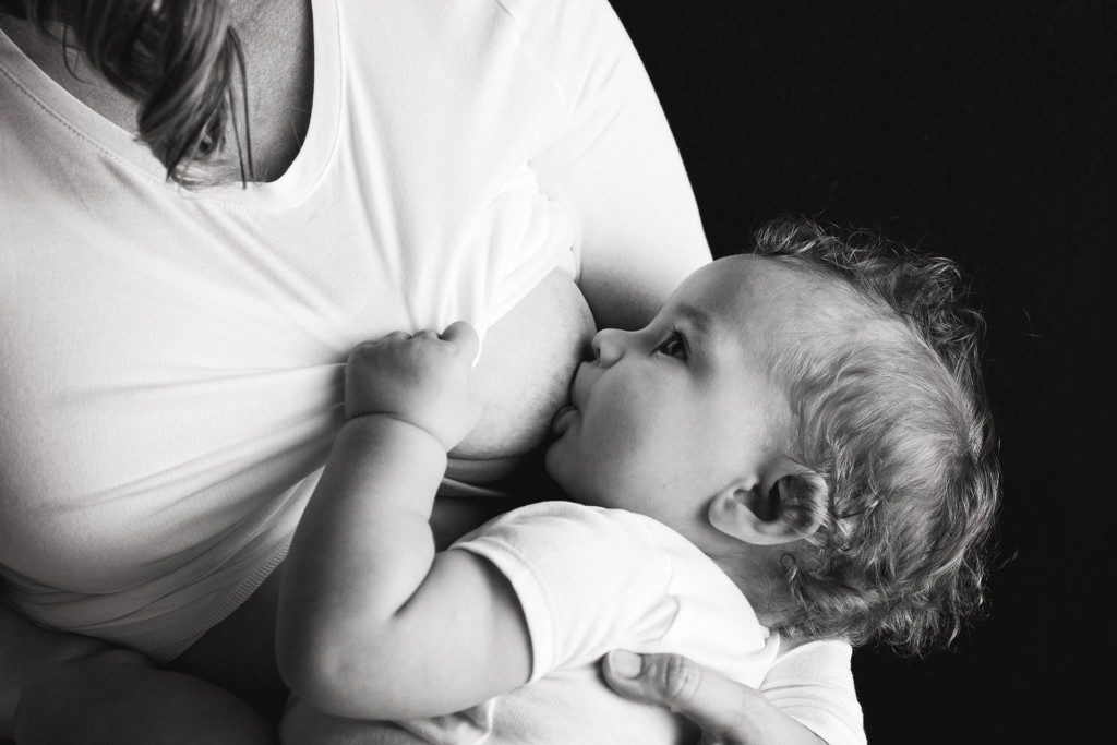 mother nursing infant Providence Moms Blog