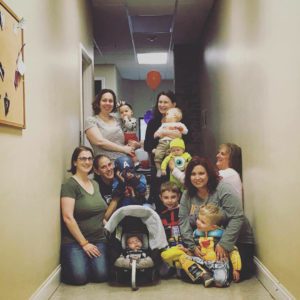 women with children Providence Moms Blog