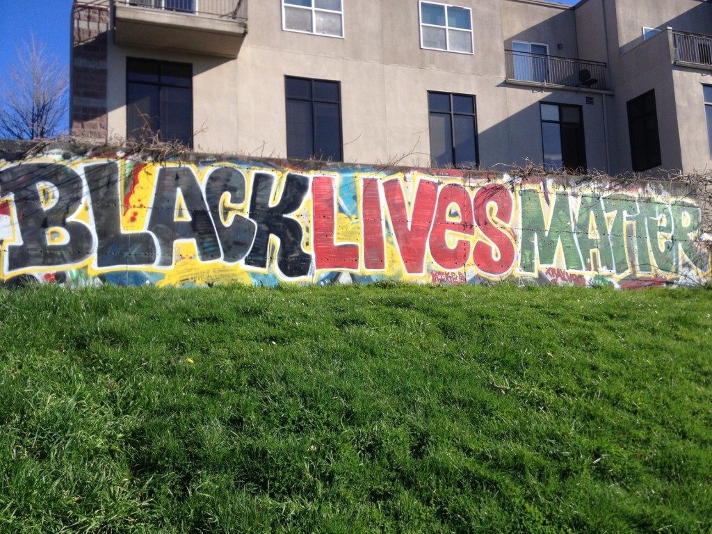 Black Lives Matter sign Providence Moms Blog