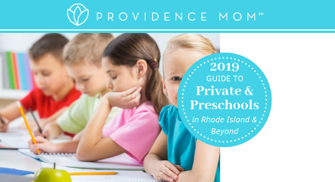 guide to private and preschools graphic