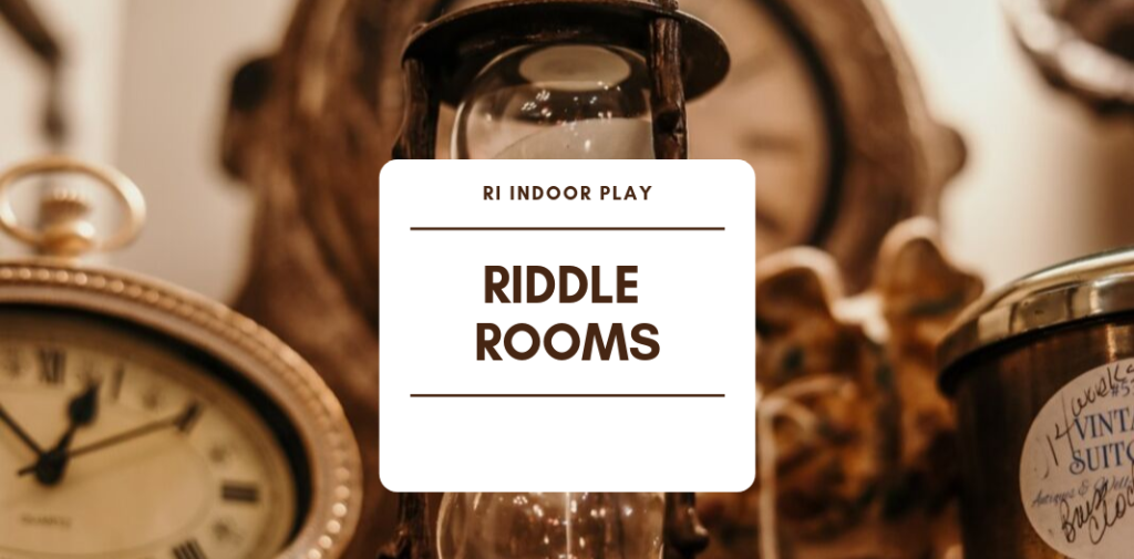 Rhode Island riddle room indoor play