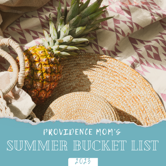Summer Bucket 2023 for Rhode Island & Beyond by Providence Mom