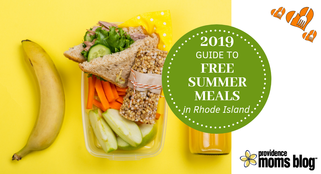 Free Summer Meals in Rhode Island