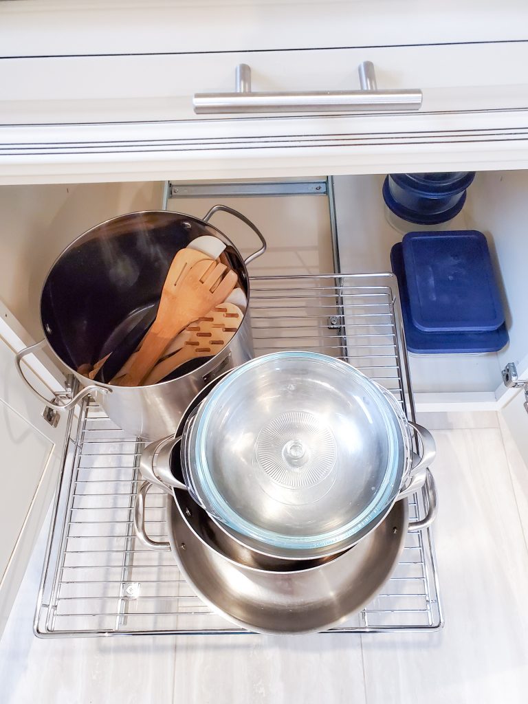 Organizing Cookware | Providence Mom