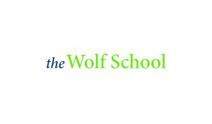the wolf school logo